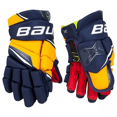 ПЕРЧАТКИ ХОККЕЙНЫЕ BAUER VAPOR X2.9 JR S20