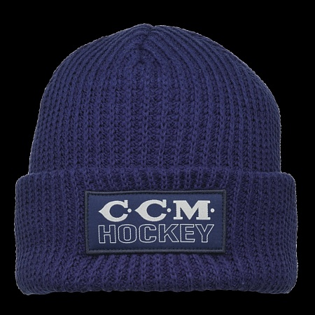 ШАПКА CCM HOLIDAY CUFFED BEANIE AD SR