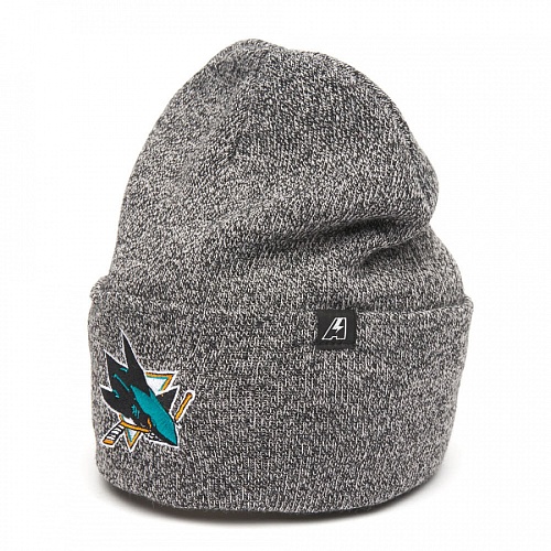 ШАПКА ATRIBUTIKA & CLUB NHL SAN JOSE SHARKS SR 59341