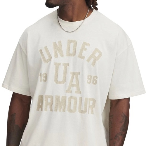 ФУТБОЛКА UNDER ARMOUR UA M HW VARSITY OS SS SR 1390179-279