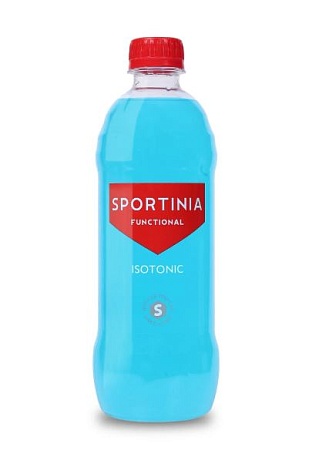 НАПИТОК SPORTINIA ISOTONIC 500 ml