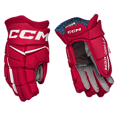 ПЕРЧАТКИ ХОККЕЙНЫЕ CCM JETSPEED FT880 SR