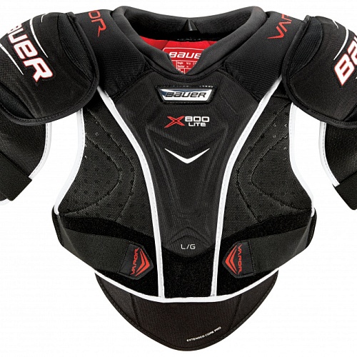 НАГРУДНИК ХОККЕЙНЫЙ BAUER VAPOR X800 LITE SR