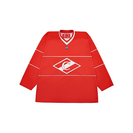 МАЙКА ХОККЕЙНАЯ ХК СПАРТАК 2025/26 РЕПЛИКА SR H1ROP1010кр