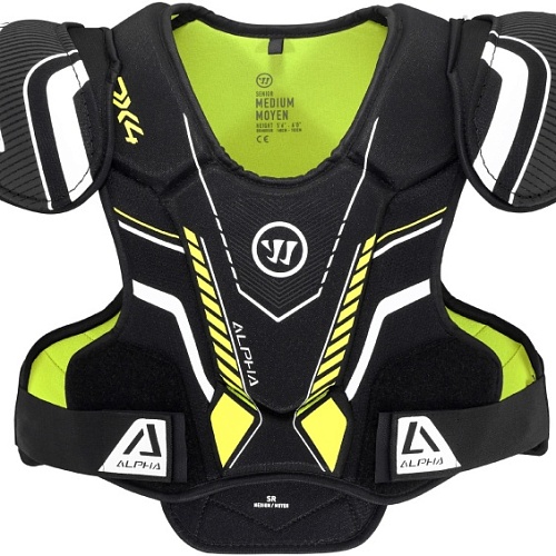 НАГРУДНИК ХОККЕЙНЫЙ WARRIOR ALPHA DX4 JR