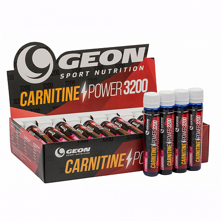 L-CARNITINE GEON CARNITINE POWER 3200 25ml