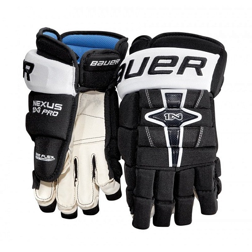 ПЕРЧАТКИ ХОККЕЙНЫЕ BAUER NEXUS 1N PRO EURO SR