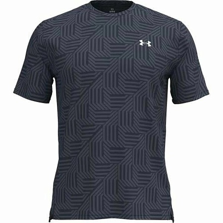 ФУТБОЛКА UNDER ARMOUR UA TECH VENT GEOTESSA SS 1382182-044