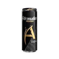 НАПИТОК ЭНЕРГЕТИЧЕСКИЙ ADRENALINE RUSH 250ml