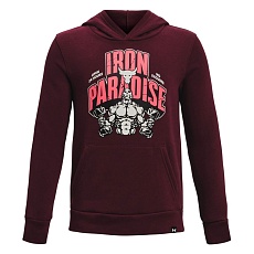ТОЛСТОВКА UNDER ARMOUR PROJECT ROCK HM GYM RVL JR 1373629-600