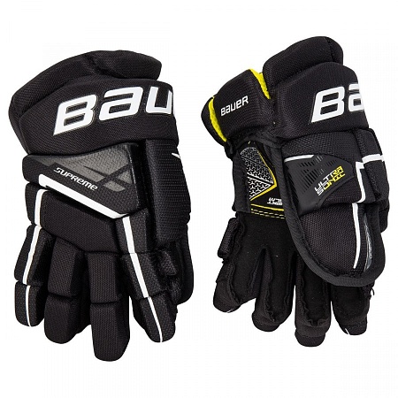 ПЕРЧАТКИ ХОККЕЙНЫЕ BAUER SUPREME ULTRASONIC YTH S21