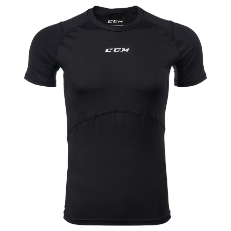 БЕЛЬЕ ФУТБОЛКА CCM TOP S/S COMPRESSION SR