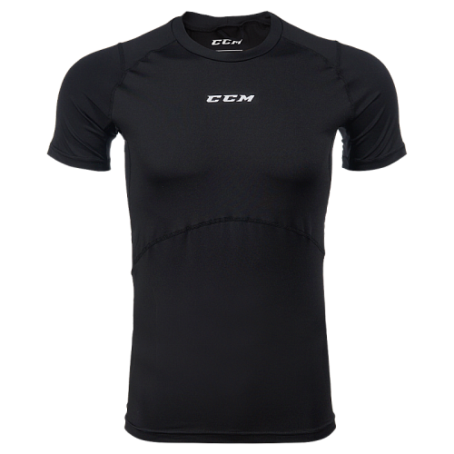 БЕЛЬЕ ФУТБОЛКА CCM TOP S/S COMPRESSION SR