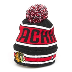 ШАПКА ATRIBUTIKA & CLUB NHL CHICAGO BLACKHAWKS SR 59128