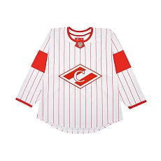 МАЙКА ХОККЕЙНАЯ ПРЕДСЕЗОННАЯ ХК СПАРТАК 2025/26 SR H1GCL4102бп