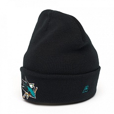 ШАПКА ATRIBUTIKA & CLUB NHL SAN JOSE SHARKS SR 59033