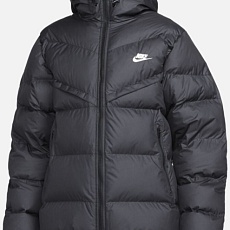 КУРТКА NIKE M NK SF WR PL-FLD HD JKT SR FB8185-010