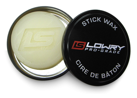ВОСК ДЛЯ КЛЮШЕК LOWRY PRO GRADE STICK WAX