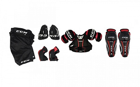 КОМПЛЕКТ ЭКИПИРОВКИ CCM STARTER KIT YTH