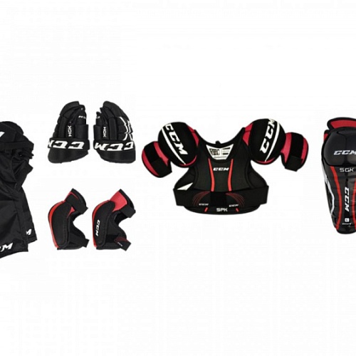 КОМПЛЕКТ ЭКИПИРОВКИ CCM STARTER KIT YTH