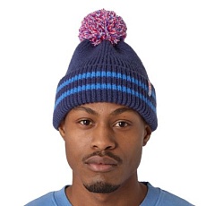 ШАПКА CCM VINTAGE POM KNIT AD