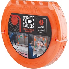 ТРЕНИРОВОЧНАЯ МИШЕНЬ BLUESPORT MAGNETIC SHOOTING TARGETS – COMBO PACK 2X 8INCH + 2X 6INCH