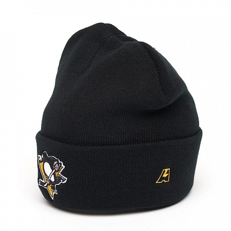 ШАПКА ATRIBUTIKA & CLUB NHL PITTSBURGH PENGUINS SR 59052