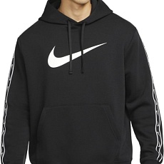 ТОЛСТОВКА NIKE M NSW REPEAT SW FLC PO HOOD BB SR DX2028-010
