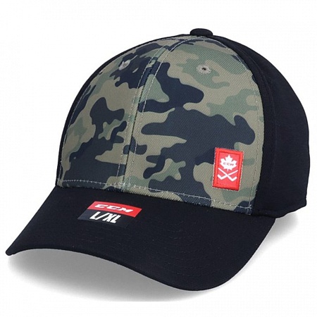 БЕЙСБОЛКА CCM CAMO STRUCTURED FLEX CAP SR 