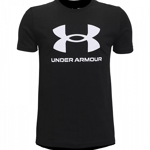 ФУТБОЛКА UNDER ARMOUR SPORTSTYLE LOGO SS JR 1363282-001
