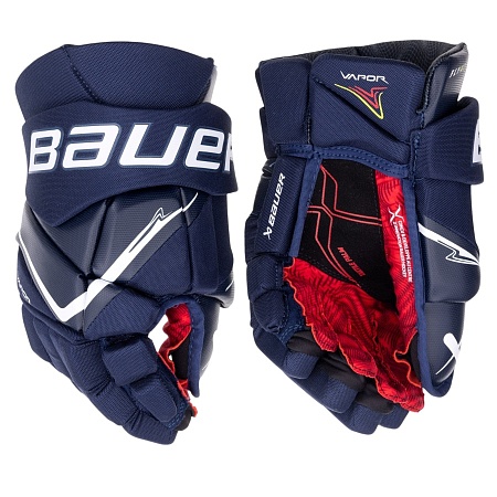 ПЕРЧАТКИ ХОККЕЙНЫЕ BAUER VAPOR FLY40 SR S25