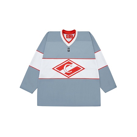 МАЙКА ХОККЕЙНАЯ ХК СПАРТАК 2025/26 РЕПЛИКА JR H1GOP101сд2526