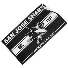 ПОЛОТЕНЦЕ ATRIBUTIKA & CLUB NHL SAN JOSE SHARKS 768094 (0813)