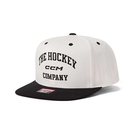 БЕЙСБОЛКА CCM ATHLEISURE FLAT BRIM CAP AD SR