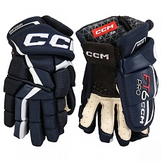 ПЕРЧАТКИ ХОККЕЙНЫЕ CCM JETSPEED FT6 PRO JR