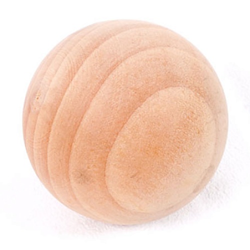 МЯЧ ХОККЕЙНЫЙ MAD GUY ДЕРЕВЯННЫЙ 50ММ