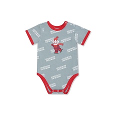 БОДИ ХК СПАРТАК СЕРОЕ YTH БСС