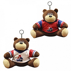 СУВЕНИРНАЯ ИГРУШКА МИШКА МАЛЫЙ ХК ЛОКОМОТИВ ЯРОСЛАВЛЬ