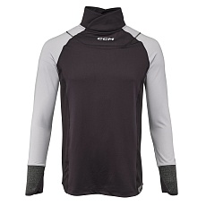 БЕЛЬЕ ФУТБОЛКА ДЛИННЫЙ РУКАВ CCM TACKS BASE LAYER NECK GUARD SHIRT YTH