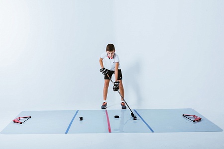 ТРЕНАЖЕР ЛЕД MAXIM HOCKEY PRO 3*1.5М