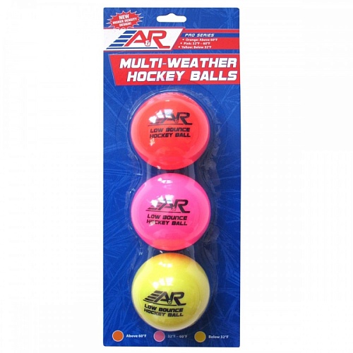 МЯЧ ДЛЯ СМАРТ-ХОККЕЯ A&R (НАБОР)