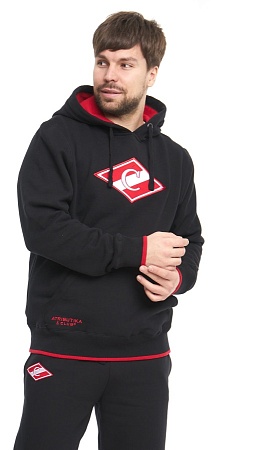 ТОЛСТОВКА ATRIBUTIKA & CLUB ХК СПАРТАК SR 50120