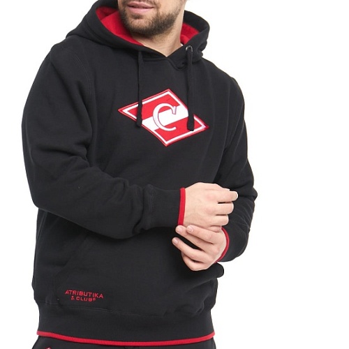 ТОЛСТОВКА ATRIBUTIKA & CLUB ХК СПАРТАК SR 50120