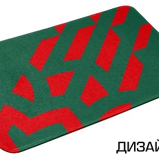 КОВРИК ДЛЯ КОНЬКОВ TSP ХК АК БАРС №3
