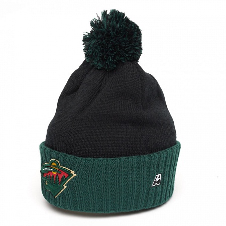 ШАПКА ATRIBUTIKA & CLUB NHL MINNESOTA WILD SR 59295