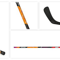 КЛЮШКА ХОККЕЙНАЯ ЗАРЯД A50 "BY Unvrs Заря" JR