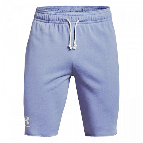  UNDER ARMOUR RIVAL TERRY SHORT SR 1361631-420
