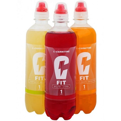 НАПИТОК C-FIT L-CARNITINE 500 ml