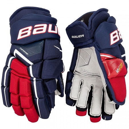 ПЕРЧАТКИ ХОККЕЙНЫЕ BAUER SUPREME ULTRASONIC SR S21
