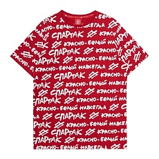 ФУТБОЛКА ХК СПАРТАК "КРАСНО-БЕЛЫЙ НАВСЕГДА" SR ТГХКСМФ001